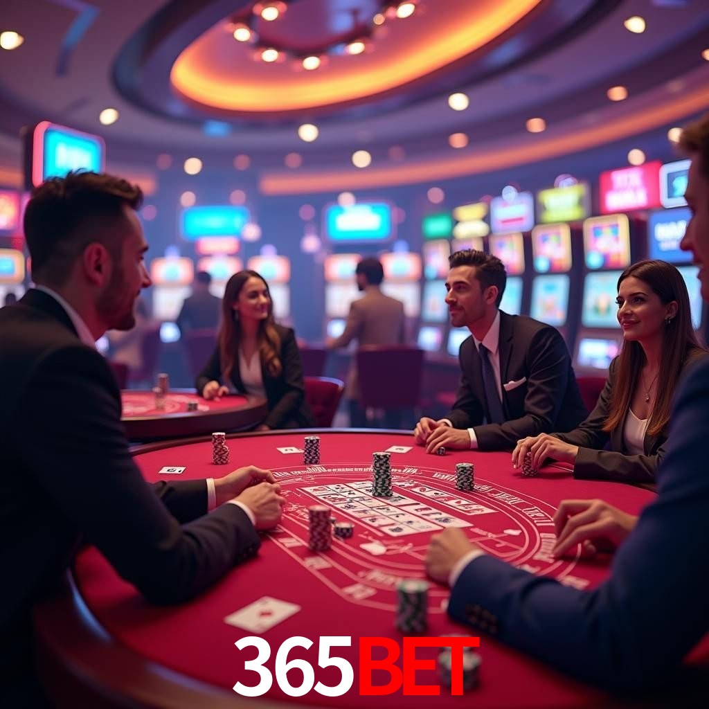 Interface do App 365bet